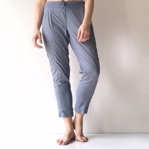 Lululemon Light Blue Dance Studio Crop Pants